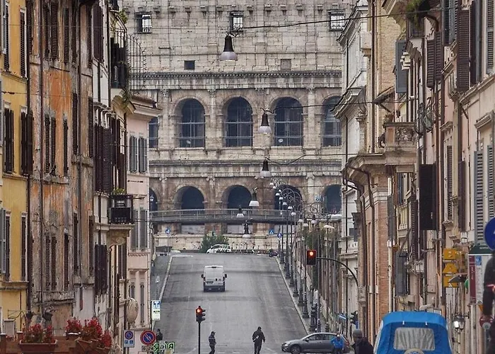 Colosseum Flat Rome